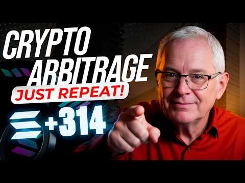 Altcoin Arbitrage in a Quiet Market: Easy Breakdown / My Crypto Arbitrage Strategy With XRP/USDT