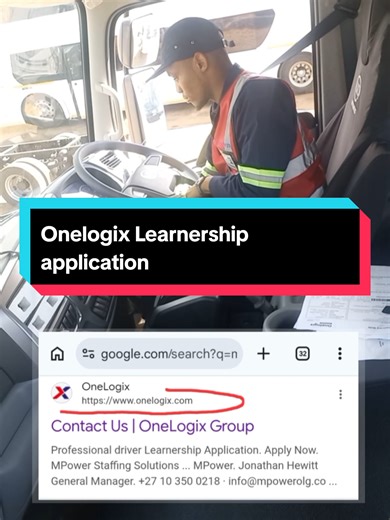 OneLogix Learnership Application Guide