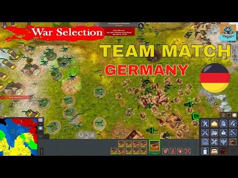 WAR SELECTION GERMANY TEAM MATCH