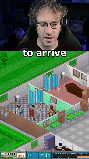 26K views · 69 reactions | Our First Patient in Our Retro Hospital....