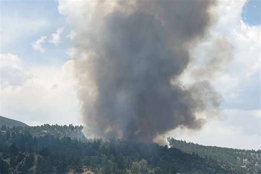 Chaffee County evacuations still in place as wildfire that destroyed two homes continues Friday