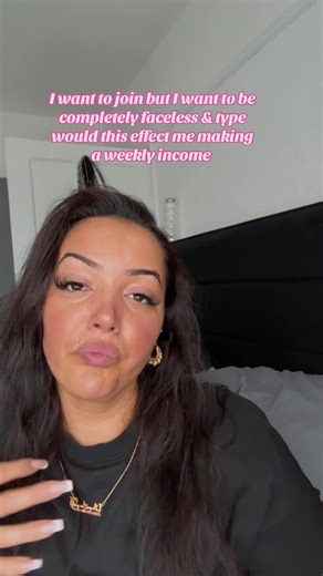 Become a faceless model who types today 💗💸