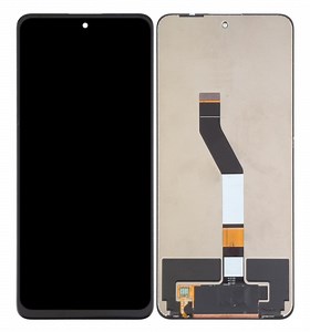 LCD with Touch Screen for Xiaomi Redmi Note 11T 5G - Black (display glass combo folder)