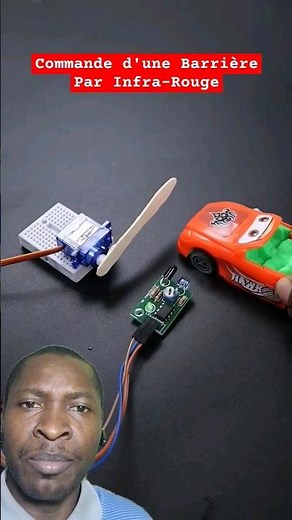 Commande d'une Barrière Par Infra-Rouge #arduino #automobile #electronic #howto #diy #electronics