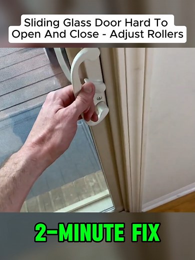 Troubleshooting Sliding Glass Door Issues