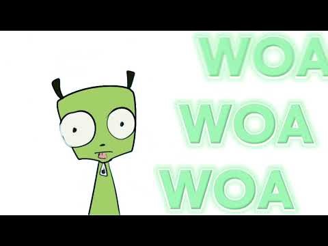 invader invader || animation meme || invader Zim