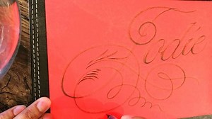 8.8K views · 66 reactions | #pascribe #christmascards #envelopes #brushscript #cocoriobrushpen #copperplate #calligraphy #script @kuretakezig @kuretakezig_usa @kuretakejapan @colorplan_papers finally doing the Christmas envelopes for hand delivery. And a little vid of one of the envelopes being scrivened! | Paul Antonio Scribe | Facebook