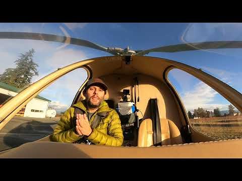 Ep. 41. How to start a Guimbal Cabri G2