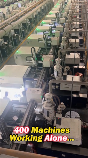 Plastic Auxiliary Machinery on Instagram: "400 Machines Working Alone....? #centralfeedingsystem #feeding #blending #mixing #loading #injectionmolding #plastic #factory #automachine #dosing #autofeeder #conveying #batching #handing"