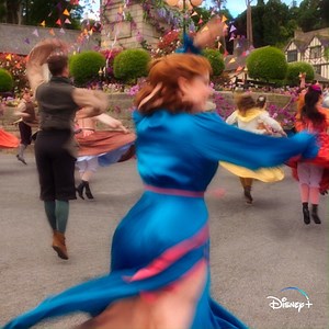 15K views · 48 reactions | Introducing your newest game show host... Amy Adams! *applause* #Disenchanted, an Original movie, is streaming now on Disney+. | Disney+ | Facebook