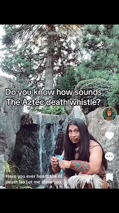 208K views · 3.3K reactions | Aztec death whistle. Available at Mexica Tribe Shop | Mexican Indigenous Truth | Facebook