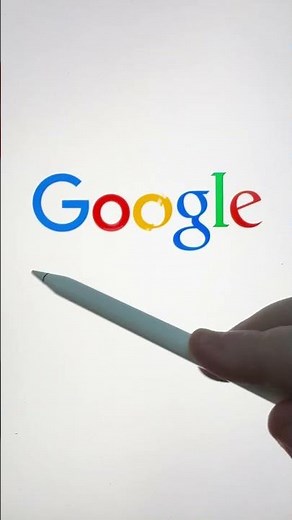 If the Google logo kept getting simplified! #oversimplified #logos #logodesign #redesign #shorts