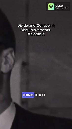 Malcolm X addressed the conflict between his new Muslim Mosque, Inc. (MMI) and Elijah Muhammad’s Nation of Islam (NOI) during the Ford Auditorium speech, framing it as part of a deliberate strategy to pit Black groups against each other. #nationofislam #MalcolmX #muslimmosqueinc #blackhistorymonth #innerfighting