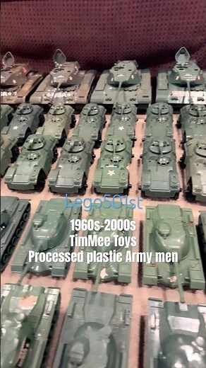 Vintage Army Men Collection