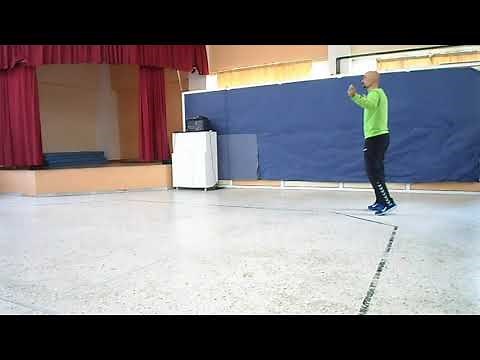 Συρτός στα δύο - Εκμάθηση χορού, βήματα με μέτρημα και μουσική