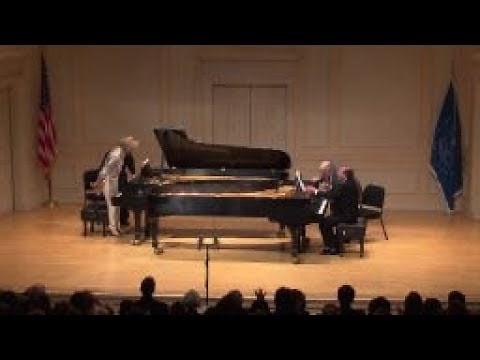 Louis Lortie & Hélène Mercier, Piano