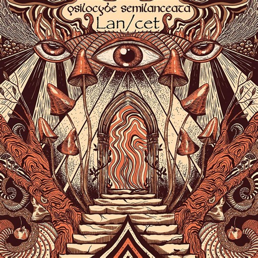 LAN/CET lanza nuevo sencillo de su próximo álbum "Psilocybe Semilanceata"
