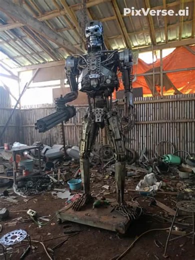 Terminator t 600 #robot #ai