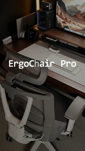 Ergonomic Chair With 9 Adjustment Points | Autonomous ErgoChair Pro