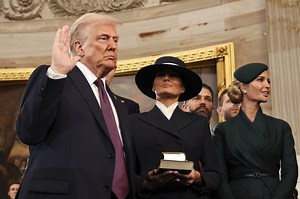 Watch: Full Inauguration Ceremony of President Trump