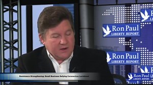 If You're Afraid, Go Ahead And Stay Home...No One Will Force You To Come Out Watch the whole show here: https://youtu.be/LBTZp1TbUSc | Ron Paul