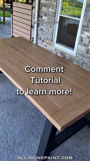 ALL-IN-ONE Paint by Heirloom Traditions on Instagram: "ake a deep breath. ✨ Even when it feels overwhelming, everything has a way of working out exactly as it should. Trust the process it will all be just fine. 💛 Using ALL-IN-ONE Stain color Toasted Oak! Comment Stain for a link to all our stain colors! #interiordesign #diyproject #heirloomtraditionspaint #allinonepaint #allinonestain #inspiration #positivity #trusttheprocess #motivationalquotes #everythingwillbeok #mindsetmatters #yougotthis #