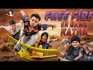 Free Fire Ek Game Katha || Funny Video | AMIT FF Comedy