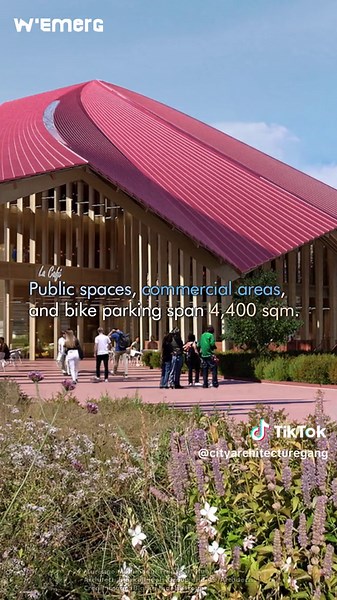 Marengo Multimodal Transport Hub: A Toulouse Landmark