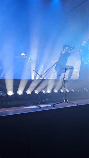RAVEN dancing to WE ARE GLASS, last night at Newcastle City Hall. Class!! 12/11/25 | Ashley Corr