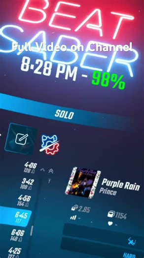 Purple Rain Tutorial #beatsaber #vr #virtualreality