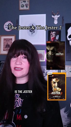 THE JESTER 1 - Streaming on Tubi A malevolent being known as The Jester terrorizes the inhabitants of a small town on Halloween night, including two estranged sisters who must come together to find a way to defeat this evil entity. THE JESTER 2 - Rent on Prime Video When teen magician Max crosses paths with the sinister Jester on Halloween night, she must outsmart a supernatural killer whose magic is all too real and whose tricks always end up in blood. #horror #moviereview #thejester #horrormov
