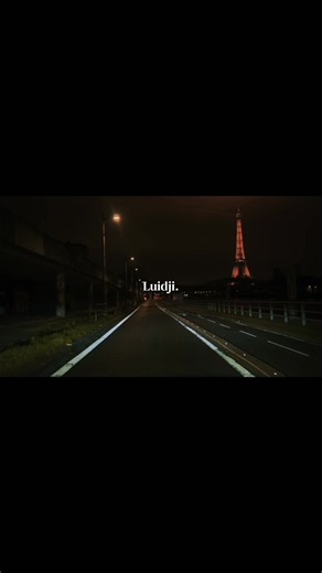 Luidji-néons rouges/belles chansons #luidji #night #paris #chil #vibe