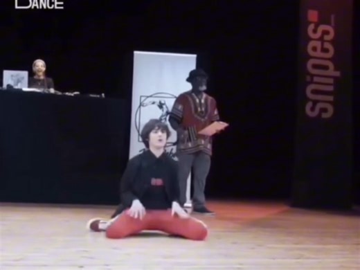 【jayjay】你没见过的jayjay法国jd比赛的海选视频