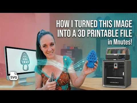 How I Turned This Image Into A 3d Printable File in Minutes!