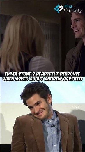 Emma Stone’s Heartfelt Response When Asked About Andrew Garfield