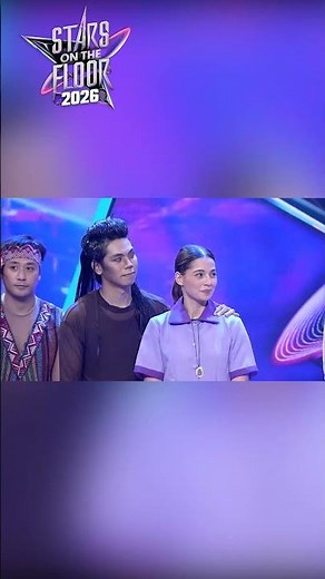 Ang Top Star Dance Duo for the week ay sina… #shorts | Stars On The Floor 2026