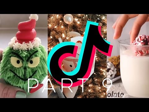20+ MINUTES OF CHRISTMAS TIKTOKS!! | BAKING, SNOW AND SHOPPING | PART 9 | CHRISTMAS COUNTDOWN
