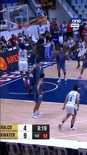 Barkley PUTS IN THE WORK EARLY 🔥 for Blackwater vs Meralco in 1Q | PBA Season 50 Governors’ Cup