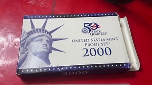 Sold Nope double stacked proof set. What’s your price $$ | Ivy Calvin Storage Wars