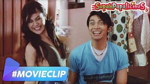 Ano ang sabit kay Adonis? | Unli Tawa: ‘Supahpapalicious' | #MovieClip Adonis (Vhong Navarro) is immediately smitten with Athena (Valerie Concepcion) after a chance encounter. Later, her son Atong (Makisig Morales) interrogates Adonis and states the conditions before Adonis could date Athena. WATCH FULL MOVIE HERE: https://bit.ly/2QCJgmO #VhongNavarro #MakisigMorales #ValerieConcepcion | ABS-CBN Film Productions Inc. (Star Cinema)