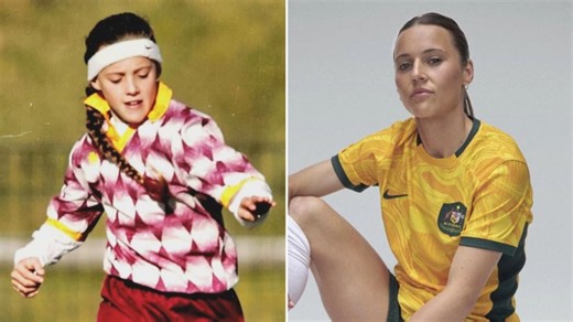 Mel McLaughlin sits down with Sam Kerr