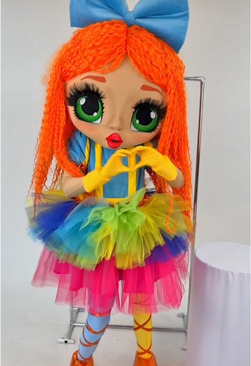Unveiling the Designer Doll: Mascot Costume Insights