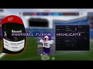 Football Fusion 2 MAG SCRIPT Highlights #1