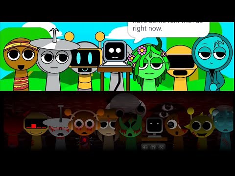 Sprunki But DAMAGE Swapped & Phases Swapped (Insane New Mod!)