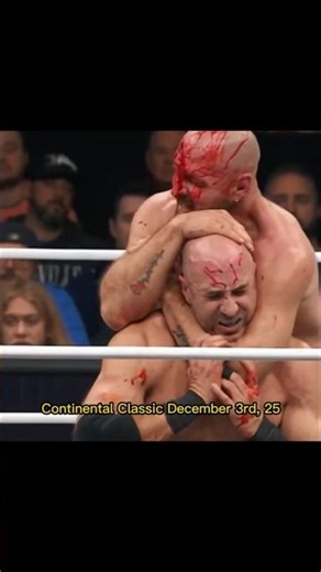 Jon Moxley vs Claudio Castagnoli in the AEW Continental Classic! | 12/3/25