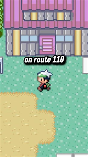 The MOST Forgotten Place in Pokemon Ruby and Sapphire??