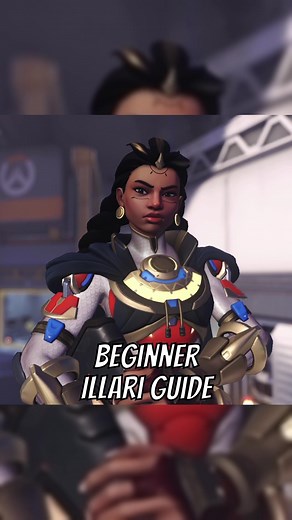 Beginner Guide for Illari #overwatch #overwatch2 #ow2 #illarioverwatch