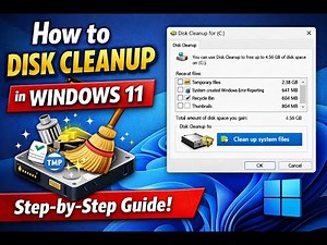 How to Do Disk Cleanup in Windows 11 2026