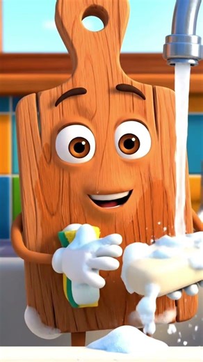 How to corectly use a cutting board?#fy #animation #viral #fyp #tips