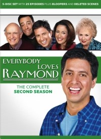 Сериал Все любят Рэймонда 2 сезон Everybody Loves Raymond смотреть онлайн бесплатно!